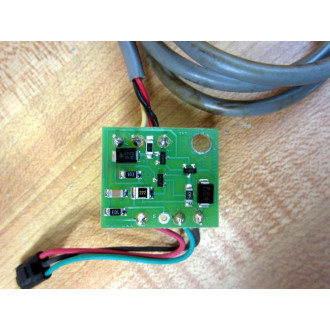 133018H Circuit Board wCable Lead - Used