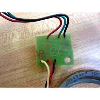 133018H Circuit Board wCable Lead - Used