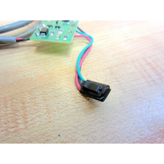 133018H Circuit Board wCable Lead - Used