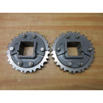 Intralox D9CNE7-2 Chain Sprocket D9CNE72 - Used