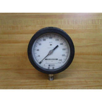 Weksler Instruments GR2-18-3S Royal Pressure Gauge AA4 - Used