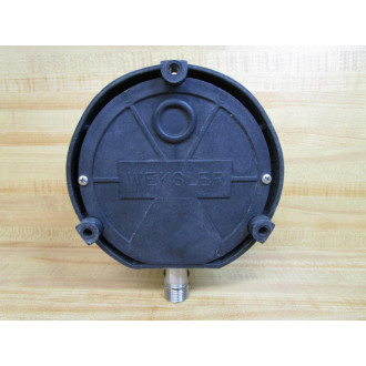 Weksler Instruments GR2-18-3S Royal Pressure Gauge AA4 - Used