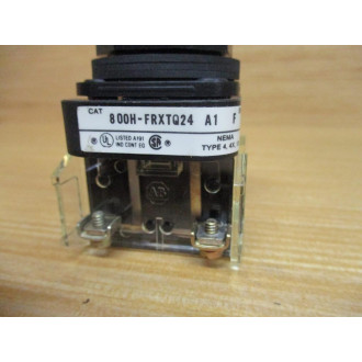 Allen Bradley 800H-FRXTQ24A1 Illuminated Push Button