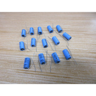 NTE 22MF 50V Capacitor 22MF50V (Pack of 14) - New No Box