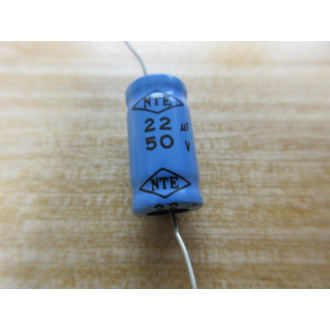 NTE 22MF 50V Capacitor 22MF50V (Pack of 14) - New No Box