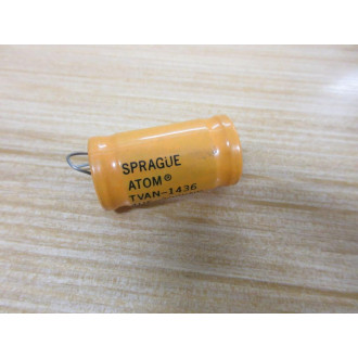 Sprague TVAN-1436 Atom Capacitor TVAN1436 4UF 200VNP (Pack of 6) - New No Box