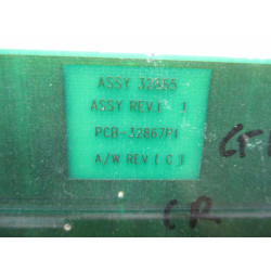 Econolite 32865 Master IO Board 32865G1 - Used