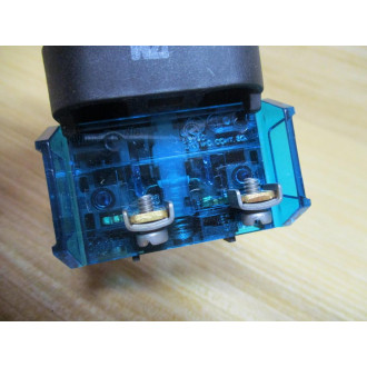 Allen Bradley 800T-QAH24GD1V Illuminated Push Button