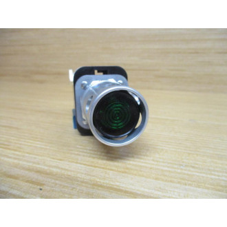 Allen Bradley 800T-QAH24GD1V Illuminated Push Button