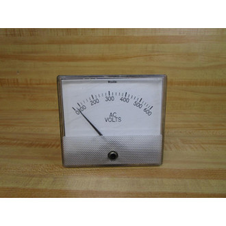 Weschler 606B931A25 Volt Meter GA372 ACV - Used