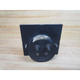 Weschler 606B931A25 Volt Meter GA372 ACV - Used