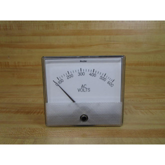 Weschler 606B931A25 Volt Meter GA372 ACV - New No Box