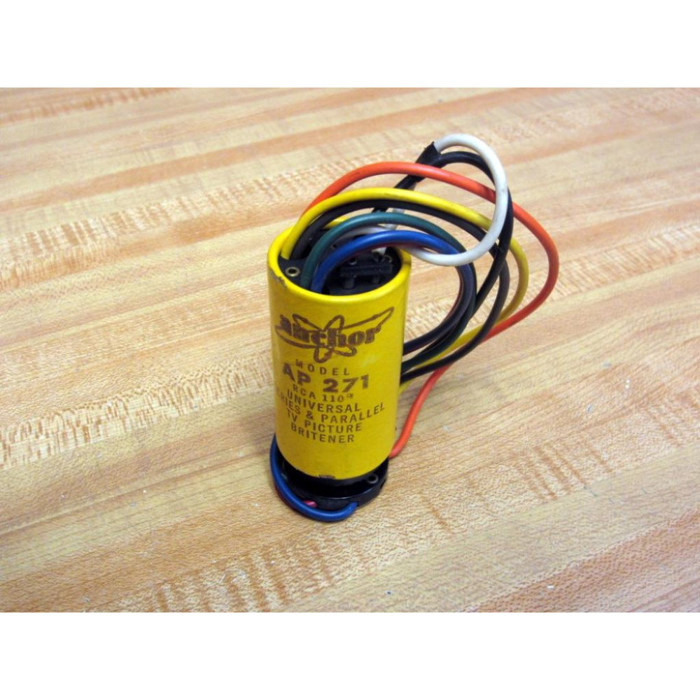 Anchor AP-271 Vintage RCA 110° TV Picture Britener AP271 - New No Box Anchor AP-271 Vintage RCA 110° TV Picture Britener AP271 - New No Box