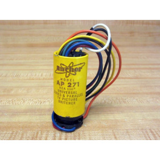Anchor AP-271 Vintage RCA 110° TV Picture Britener AP271 - New No Box