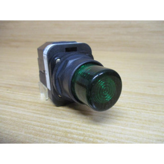 Allen Bradley 800H-PRB16G Illuminated Push Button