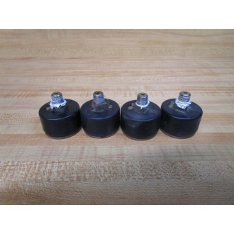 Wika 9690209 Pressure Gauge 0-15PSI (Pack of 4) - Used