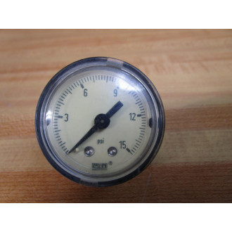 Wika 9690209 Pressure Gauge 0-15PSI (Pack of 4) - Used