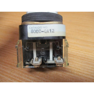 Allen Bradley 800T-QA12R Illuminated Push Button Ser. B