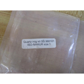 SS 960101 Quartz Mounting Kit 960101