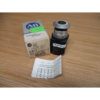 Allen Bradley 800T-FXMPL16GA7 Illuminated Push Button
