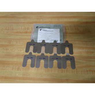 Cooper Turbo Compressor P1794287-00005 Shim, Tab 0A .002 (Pack of 8)