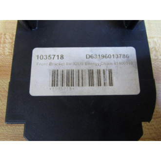 Igus 414000C.10 Front Bracket 1035719 - New No Box