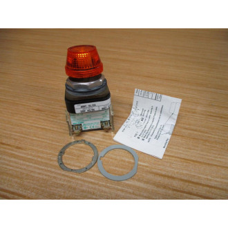 Allen Bradley 800T-QL10A Amber Pilot Light - New No Box