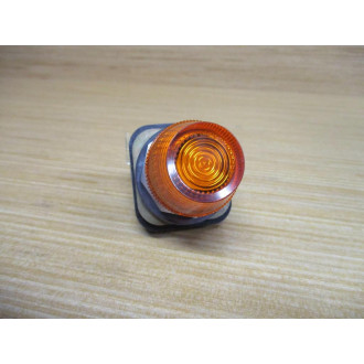 Allen Bradley 800T-QL10A Amber Pilot Light - New No Box
