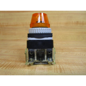Allen Bradley 800H-QR10A Pilot Light 800HQR10A Ser. C - New No Box