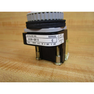 Allen Bradley 800H-QR10A Pilot Light 800HQR10A Ser. C - New No Box