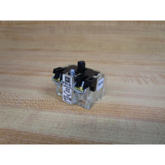 Cutler Hammer PB1B Contact Block Look Close Very In Design - New No Box