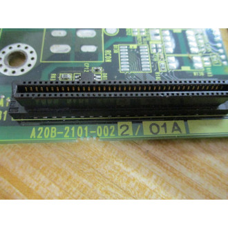 Fanuc A20B-2101-0022 Amplifier Board A20B-2101-002201A - Parts Only