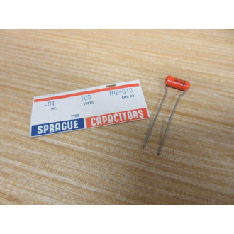 Sprague 1PB-S10 Capacitor 1PBS10 (Pack of 6) - New No Box