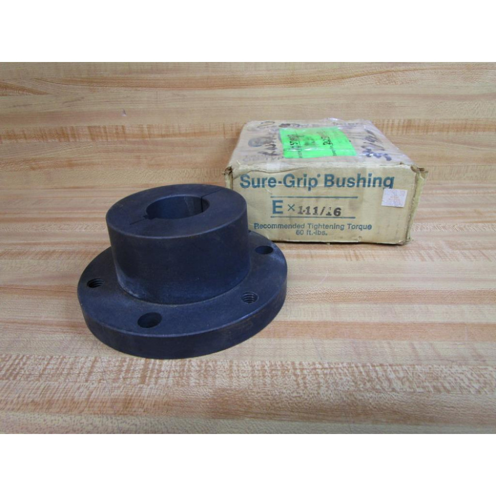 Woods EX1-1116 Sure-Grip Bushing WKeyway E 1-1116