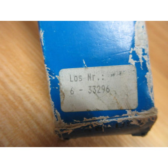 Maxos 6-33296 Safety Sight Glass 633296 Size 6