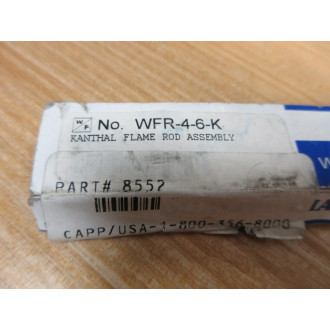 Westwood WFR-4-6-K Kanthal Flame Rod Assembly MFR46K
