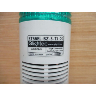 Qlightec ST56EL-BZ-3-TJ Signal Tower ST56ELBZ3TJ - Used