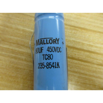 Mallory TC80 Cornell Dubilier Capacitor - New No Box