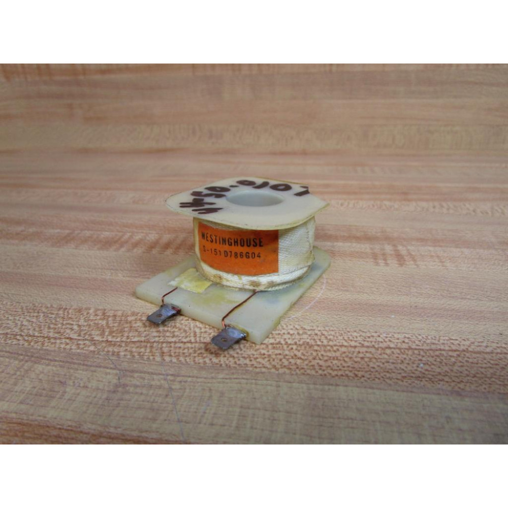 Westinghouse S-151D786G04 Coil S151D786G04 Chipped Corner - New No Box