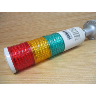 Qlightec ST56EL-BZ-3-TJ Signal Tower ST56ELBZ3TJ - Used