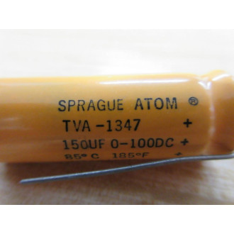 Sprague TVA-1347 Atom Capacitor TVA1347 (Pack of 3) - New No Box