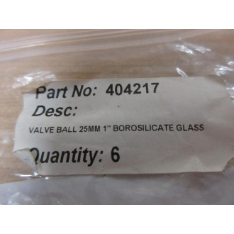 Generic 404217 1" Valve Ball (Pack of 4) - New No Box