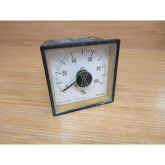 Deuta BQGV 91 moa Gauge 3515586 Range: 0-100 % - Used