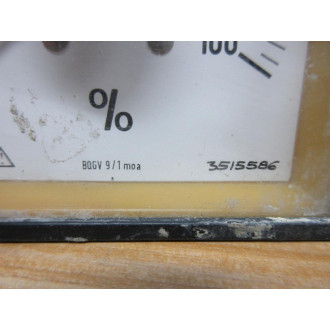 Deuta BQGV 91 moa Gauge 3515586 Range: 0-100 % - Used