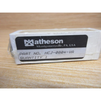 Matheson HCJ-0804-VA Air Meter HCJ0804VA (Pack of 2) - New No Box