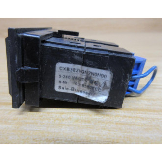 SAIA-Burgess CXB382VGN2N0N00 Counter - Used