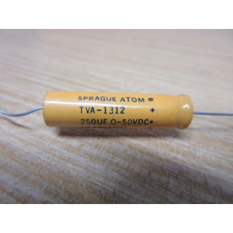 Sprague TVA 1312 Capacitor TVA1312 Orange (Pack of 4) - New No Box