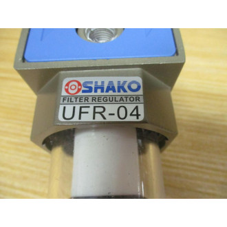 Shako UFR-04 Filter Regulator UFR04 - Used