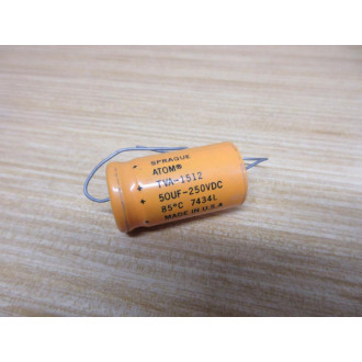 Sprague TVA-1512 Atom Capacitor TVA1512 (Pack of 2) - New No Box