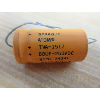 Sprague TVA-1512 Atom Capacitor TVA1512 (Pack of 2) - New No Box